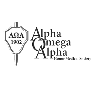 Alpha Omega Alpha (ΑΩΑ) Logo