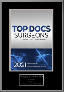Chicago Mag Award - Dr. Sidle